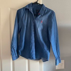 US POLO ASSN. Button down